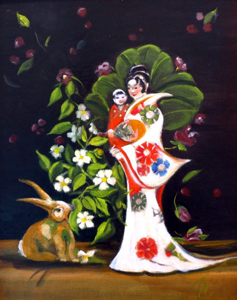 In the Garden